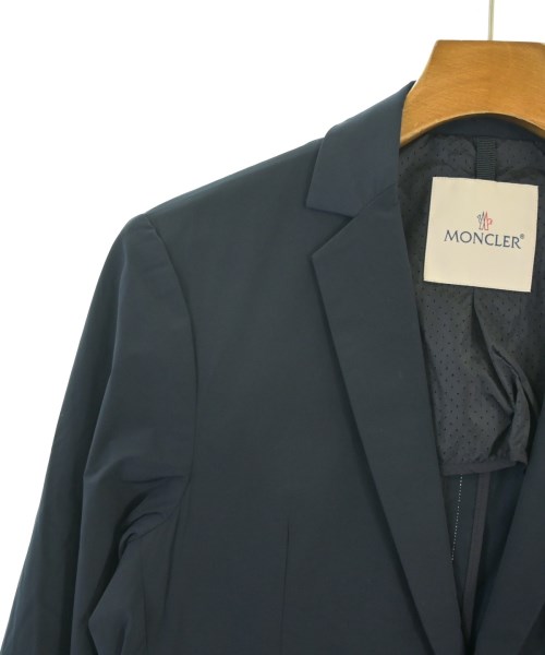 MONCLER（モンクレール）カジュアルジャケット 紺 サイズ:0(XS位) レディース/2200676855067