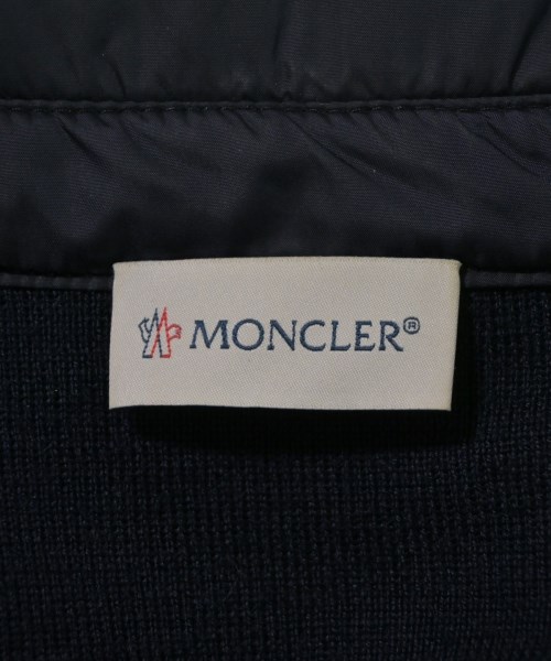 MONCLER（モンクレール）ダウンジャケット/ダウンベスト 黒 サイズ:S メンズ/2200674721302