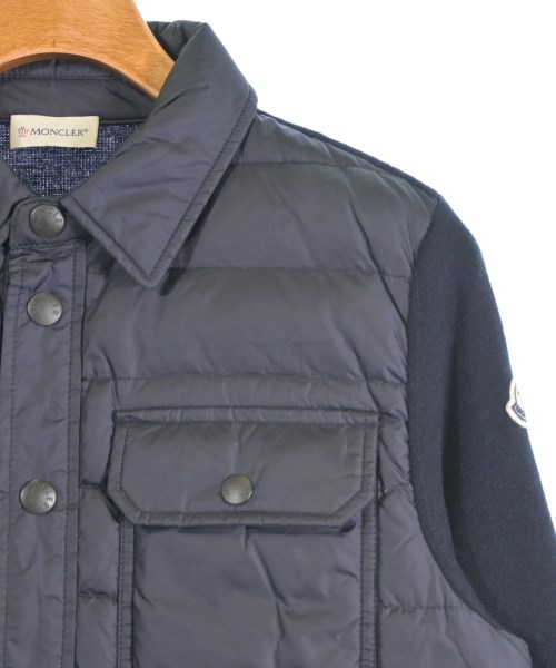 MONCLER（モンクレール）ダウンジャケット/ダウンベスト 黒 サイズ:S メンズ/2200674721302