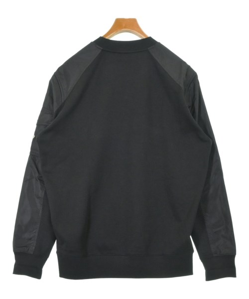 MONCLER（モンクレール）スウェット 黒 サイズ:L メンズ/2200672304040