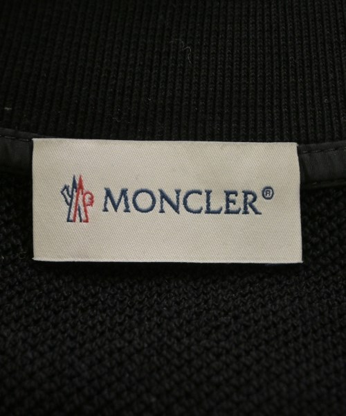 MONCLER（モンクレール）スウェット 黒 サイズ:L メンズ/2200672304040