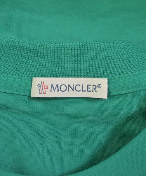 MONCLER（モンクレール）Tシャツ・カットソー 緑 サイズ:L メンズ/2200677480077
