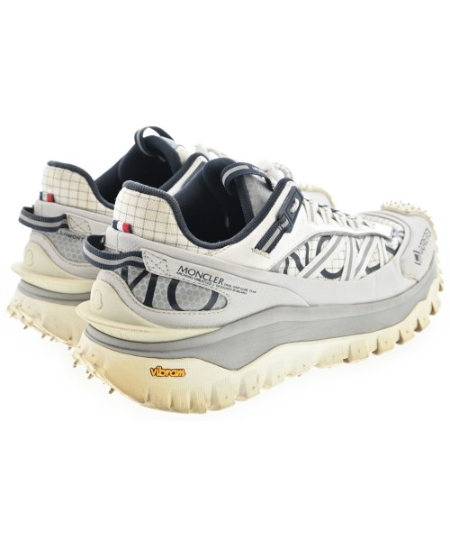 MONCLER（モンクレール）スニーカー 白 サイズ:EU43(28cm位) メンズ/2200677496016