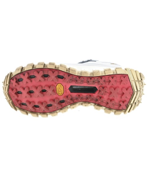 MONCLER（モンクレール）スニーカー 白 サイズ:EU43(28cm位) メンズ/2200677496016
