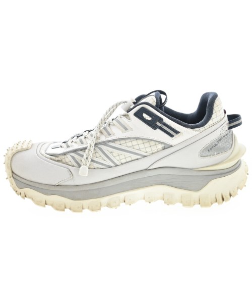 MONCLER（モンクレール）スニーカー 白 サイズ:EU43(28cm位) メンズ/2200677496016