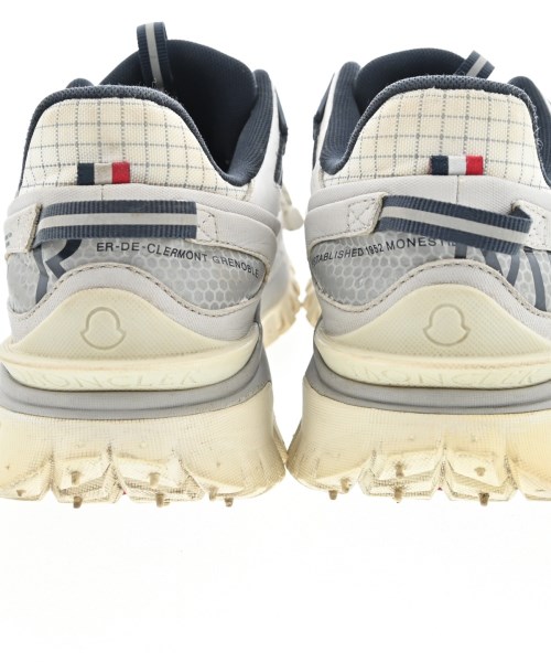 MONCLER（モンクレール）スニーカー 白 サイズ:EU43(28cm位) メンズ/2200677496016