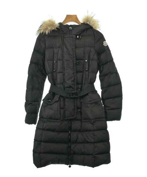 MONCLER(モンクレール)ダウンコート 黒 サイズ:00(XXS位)/2200672469725