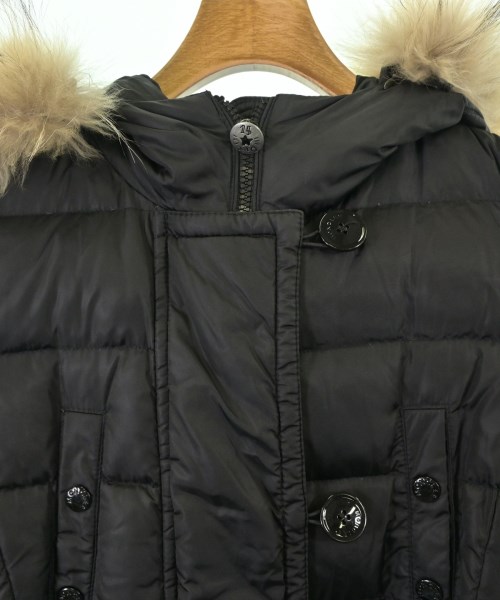 MONCLER（モンクレール）ダウンコート 黒 サイズ:00(XXS位) レディース/2200672469725