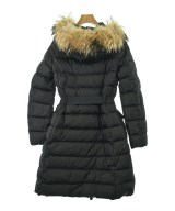 MONCLER（モンクレール）ダウンコート 黒 サイズ:00(XXS位) レディース/2200672469725