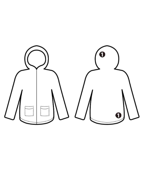 MONCLER（モンクレール）ダウンジャケット/ダウンベスト 白 サイズ:00(XXS位) レディース/2200672469749