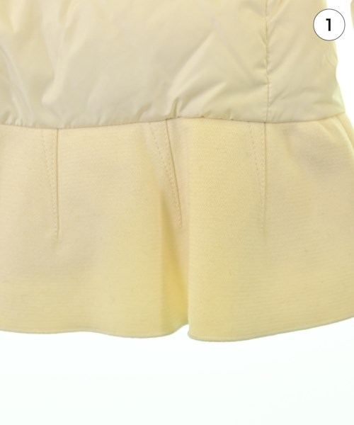MONCLER（モンクレール）ダウンジャケット/ダウンベスト 白 サイズ:00(XXS位) レディース/2200672469749