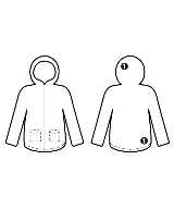 MONCLER（モンクレール）ダウンジャケット/ダウンベスト 白 サイズ:00(XXS位) レディース/2200672469749