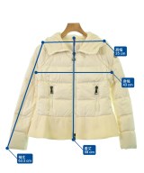 MONCLER（モンクレール）ダウンジャケット/ダウンベスト 白 サイズ:00(XXS位) レディース/2200672469749