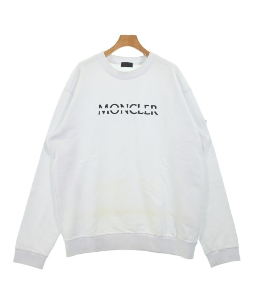 MONCLER(モンクレール)スウェット 白 サイズ:XL/2200674505117