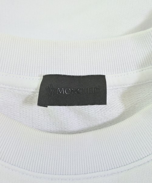 MONCLER（モンクレール）スウェット 白 サイズ:XL メンズ/2200674505117