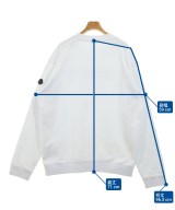 MONCLER（モンクレール）スウェット 白 サイズ:XL メンズ/2200674505117