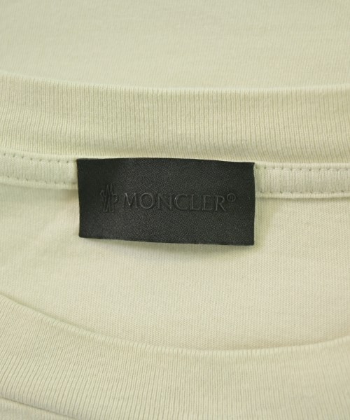 MONCLER（モンクレール）Tシャツ・カットソー 白 サイズ:XL メンズ/2200677738147