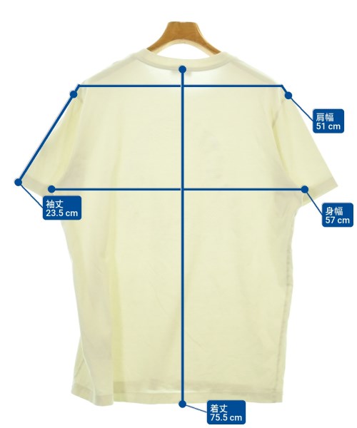 MONCLER（モンクレール）Tシャツ・カットソー 白 サイズ:XL メンズ/2200677738147