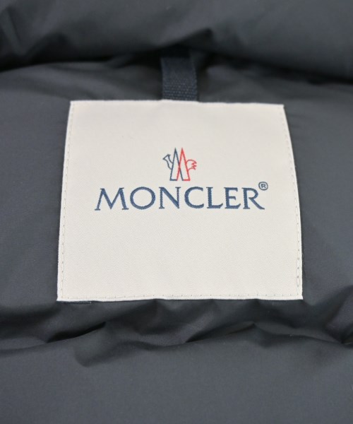 MONCLER（モンクレール）ダウンジャケット/ダウンベスト 黒 サイズ:2(M位) メンズ/2200677931012