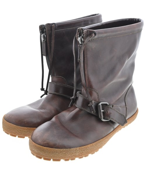 MONCLER(モンクレール)ブーツ 茶 サイズ:EU42(27cm位)/2200678208014