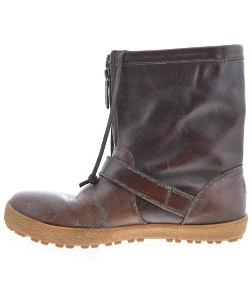 MONCLER（モンクレール）ブーツ 茶 サイズ:EU42(27cm位) メンズ/2200678208014