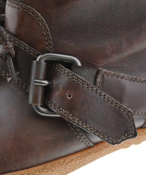 MONCLER（モンクレール）ブーツ 茶 サイズ:EU42(27cm位) メンズ/2200678208014