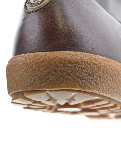 MONCLER（モンクレール）ブーツ 茶 サイズ:EU42(27cm位) メンズ/2200678208014