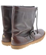 MONCLER（モンクレール）ブーツ 茶 サイズ:EU42(27cm位) メンズ/2200678208014