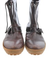 MONCLER（モンクレール）ブーツ 茶 サイズ:EU42(27cm位) メンズ/2200678208014