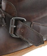 MONCLER（モンクレール）ブーツ 茶 サイズ:EU42(27cm位) メンズ/2200678208014