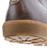 MONCLER（モンクレール）ブーツ 茶 サイズ:EU42(27cm位) メンズ/2200678208014