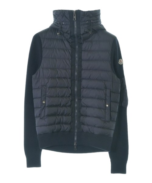 MONCLER(モンクレール)ダウンジャケット/ダウンベスト 紺 サイズ:S/2200678233016