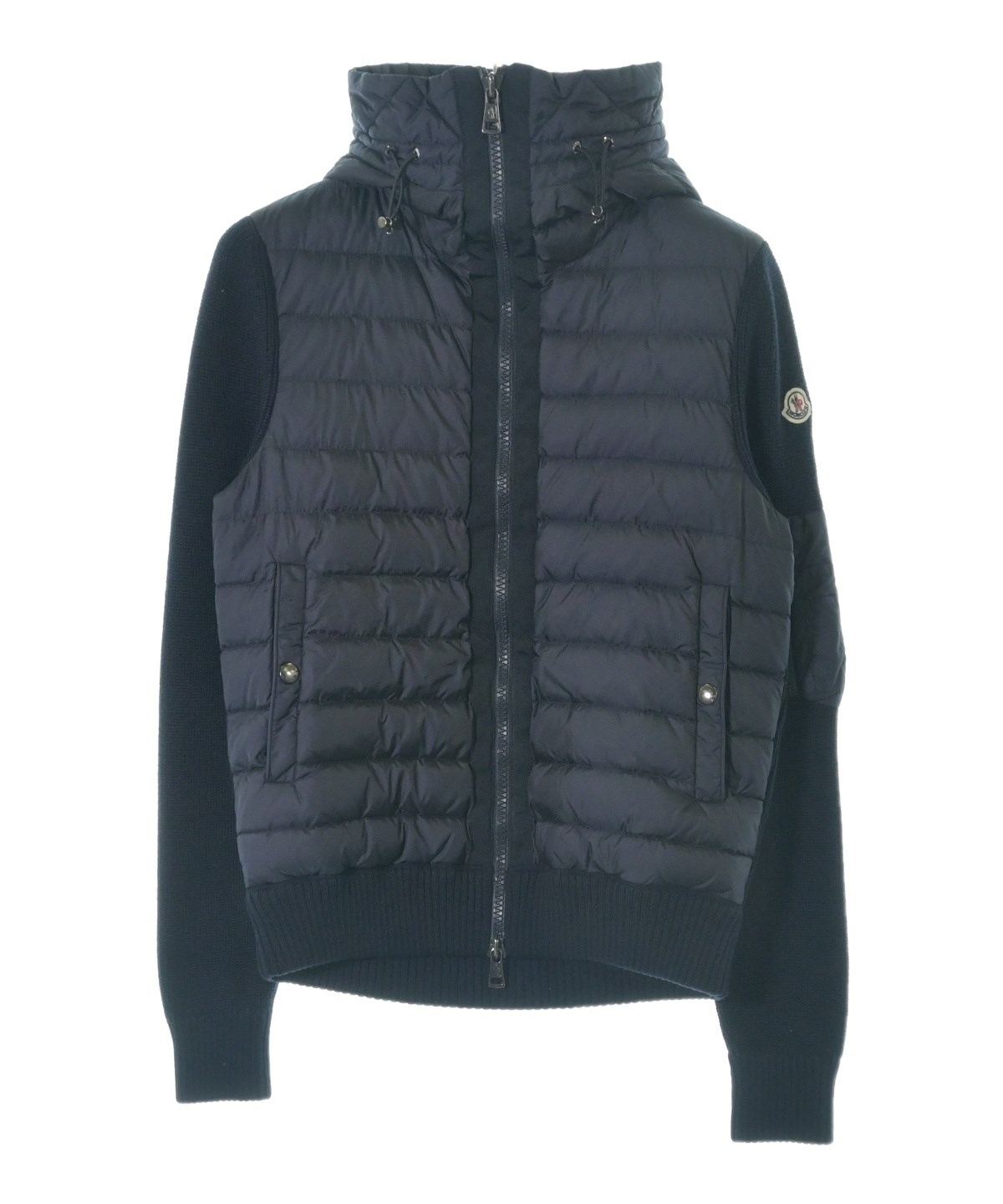 MONCLER（モンクレール）ダウンジャケット/ダウンベスト 紺 サイズ:S