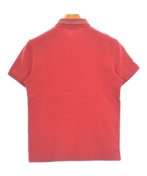 MONCLER（モンクレール）ポロシャツ 赤 サイズ:S メンズ/2200678532072