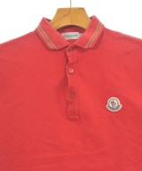 MONCLER（モンクレール）ポロシャツ 赤 サイズ:S メンズ/2200678532072