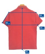 MONCLER（モンクレール）ポロシャツ 赤 サイズ:S メンズ/2200678532072