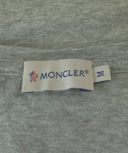 MONCLER（モンクレール）Tシャツ・カットソー グレー サイズ:M メンズ/2200679013020
