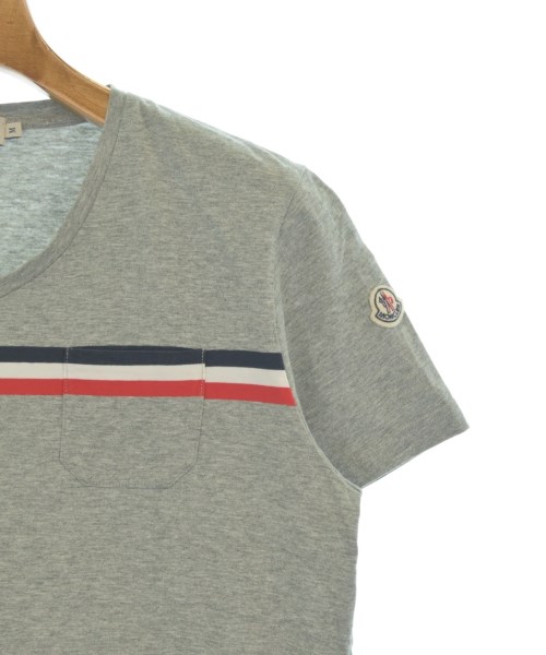 MONCLER（モンクレール）Tシャツ・カットソー グレー サイズ:M メンズ/2200679013020
