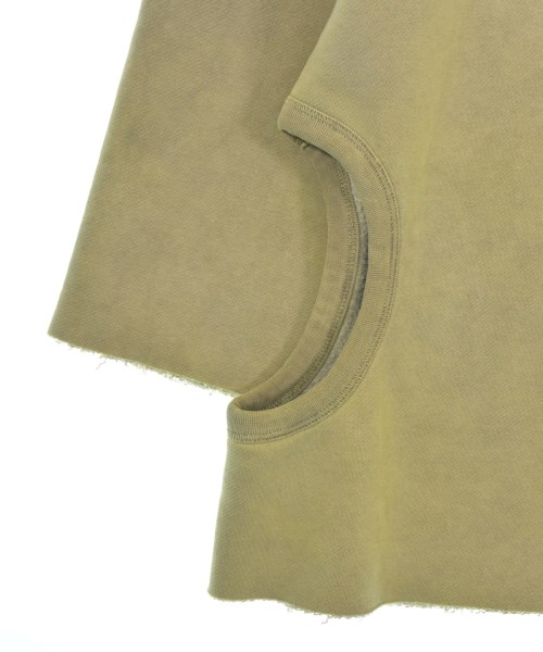 MONCLER（モンクレール）スウェット ベージュ サイズ:6(XXL位) メンズ/2200679134077