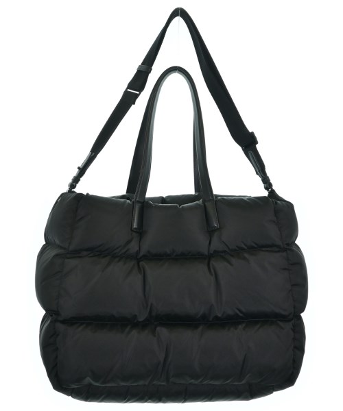 MONCLER（モンクレール）トートバッグ 黒 サイズ:- メンズ/2200677080338