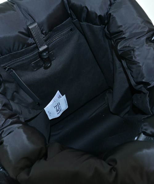 MONCLER（モンクレール）トートバッグ 黒 サイズ:- メンズ/2200677080338