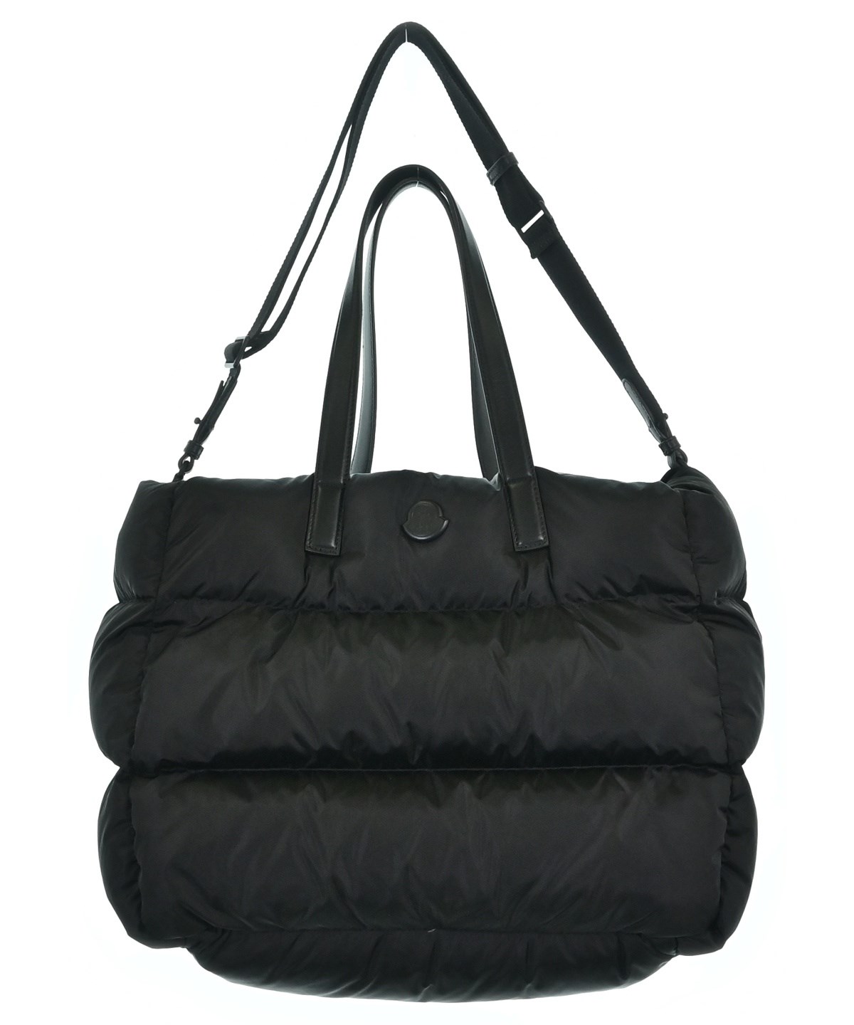 MONCLER（モンクレール）トートバッグ 黒 サイズ:- メンズ