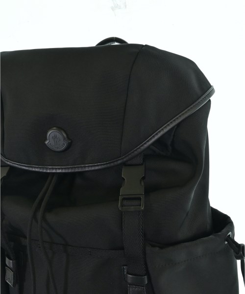 MONCLER（モンクレール）バックパック・リュック 黒 サイズ:- メンズ/2200677080345
