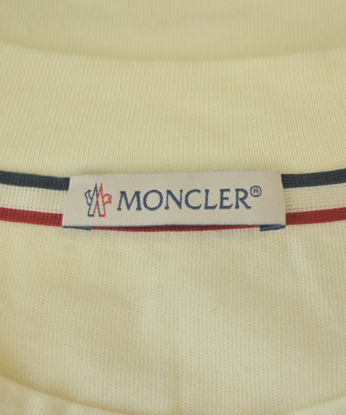 MONCLER（モンクレール）Tシャツ・カットソー 白 サイズ:S メンズ/2200678834060