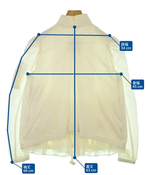 MONCLER（モンクレール）その他 白 サイズ:1(S位) レディース/2200677087016