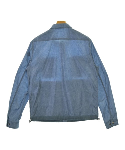 MONCLER（モンクレール）カジュアルシャツ 青 サイズ:2(M位) メンズ/2200679569039