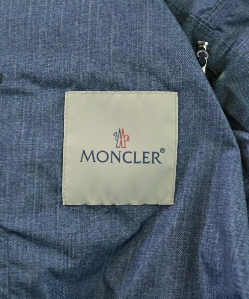 MONCLER（モンクレール）カジュアルシャツ 青 サイズ:2(M位) メンズ/2200679569039