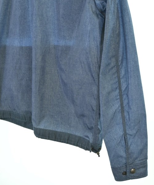 MONCLER（モンクレール）カジュアルシャツ 青 サイズ:2(M位) メンズ/2200679569039