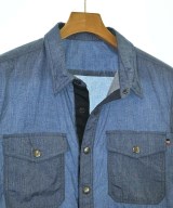 MONCLER（モンクレール）カジュアルシャツ 青 サイズ:2(M位) メンズ/2200679569039