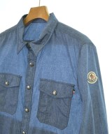 MONCLER（モンクレール）カジュアルシャツ 青 サイズ:2(M位) メンズ/2200679569039